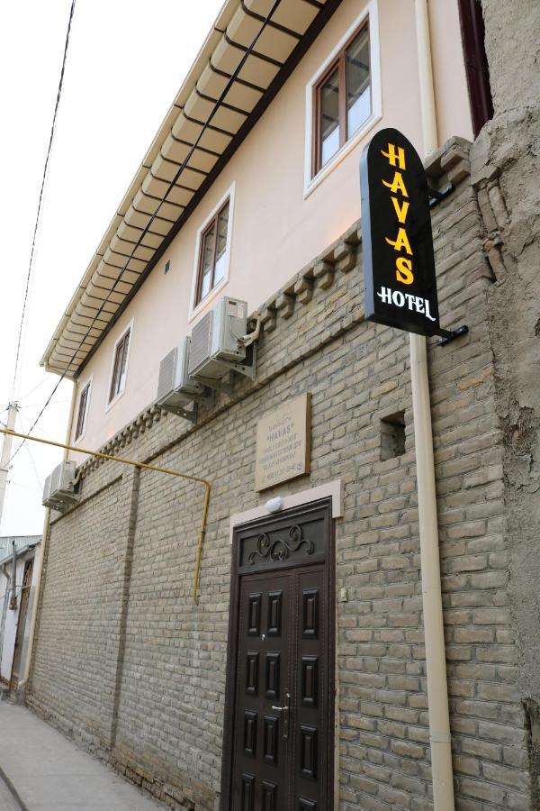 Havas Guest House 부하라 외부 사진