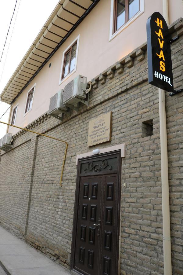 Havas Guest House 부하라 외부 사진
