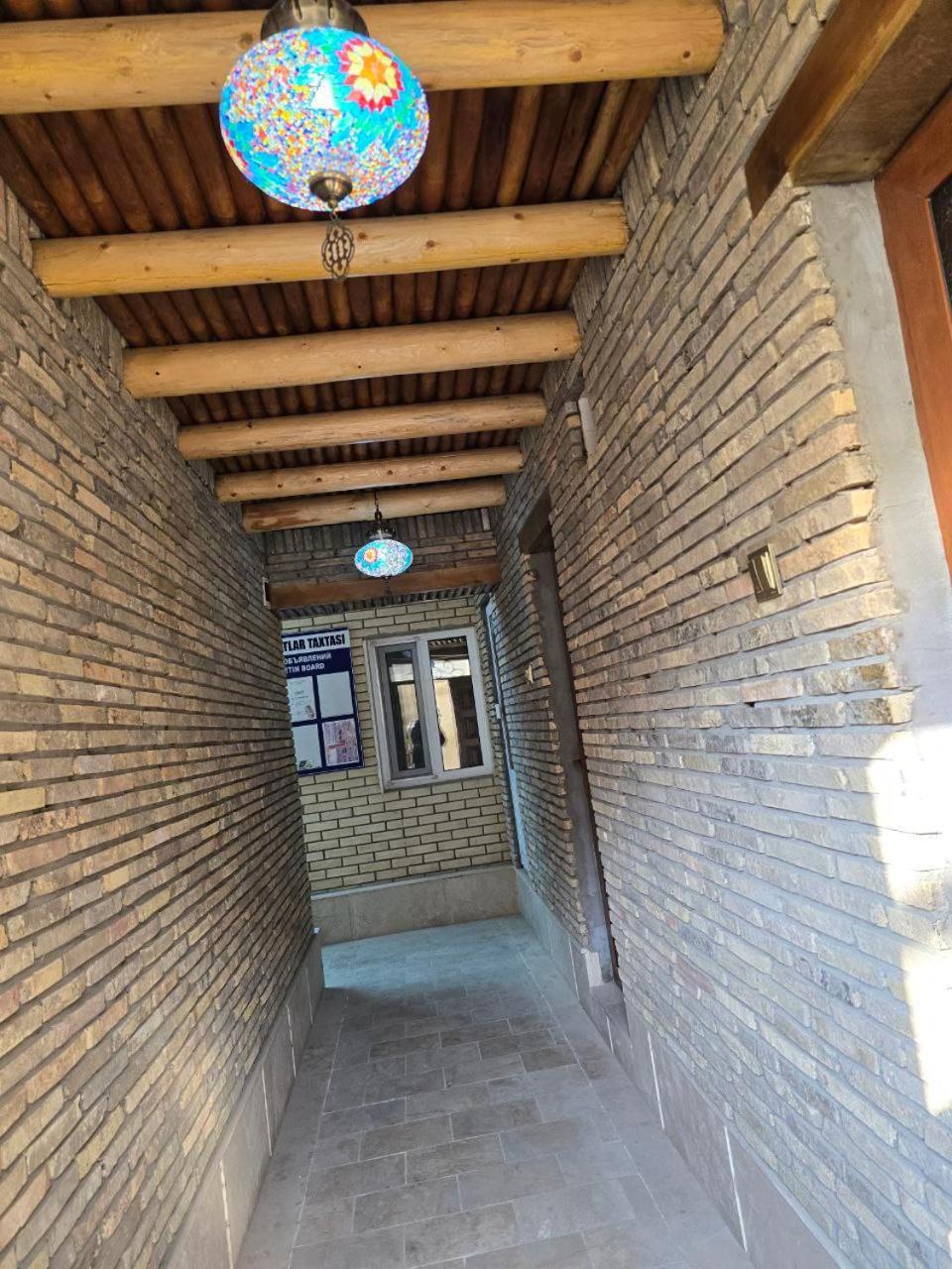 Havas Guest House 부하라 외부 사진