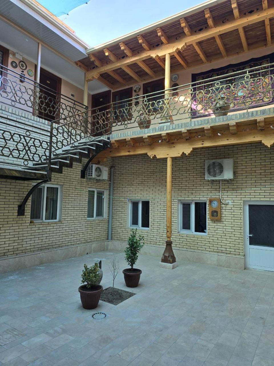 Havas Guest House 부하라 외부 사진