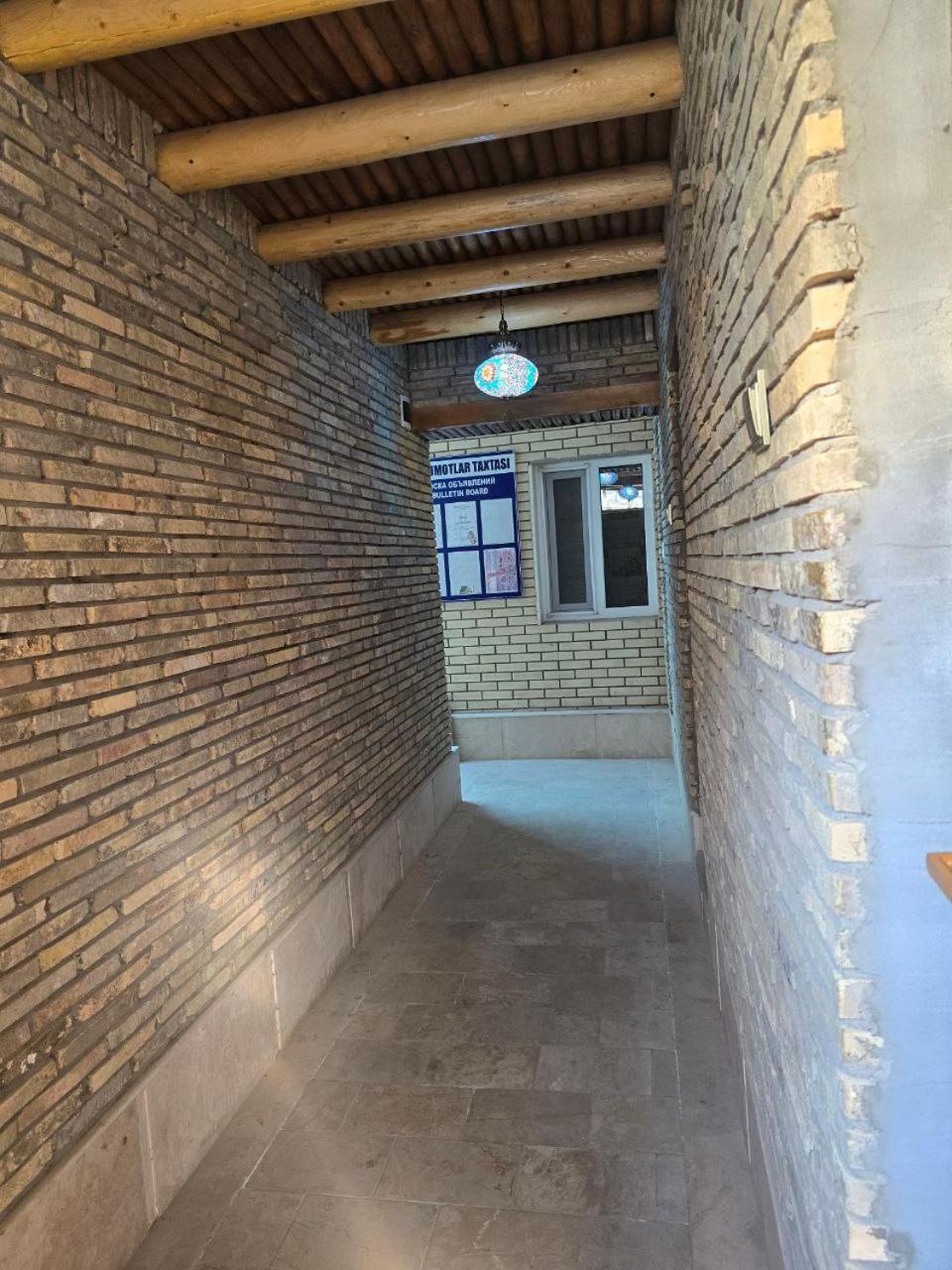 Havas Guest House 부하라 외부 사진