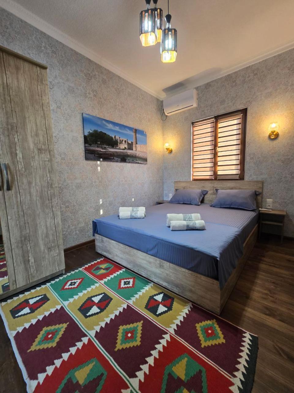 Havas Guest House 부하라 외부 사진